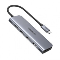 UGREEN CM195 6-in-1 USB Type-C Hub